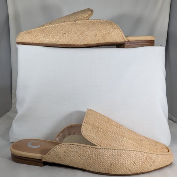 NWOT 7 Mule Loafer, Journee Collection Tan Akza - Picture 5 of 9